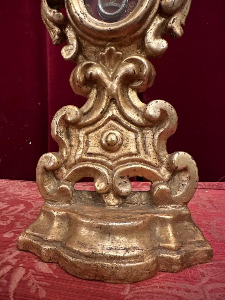 1 Baroque - Style Reliquary - Relic Ex Velo B.M.V.