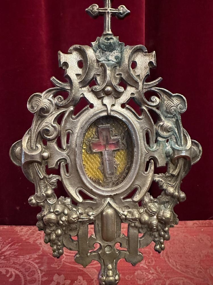 1 Baroque - Style Reliquary - Relic True Cross