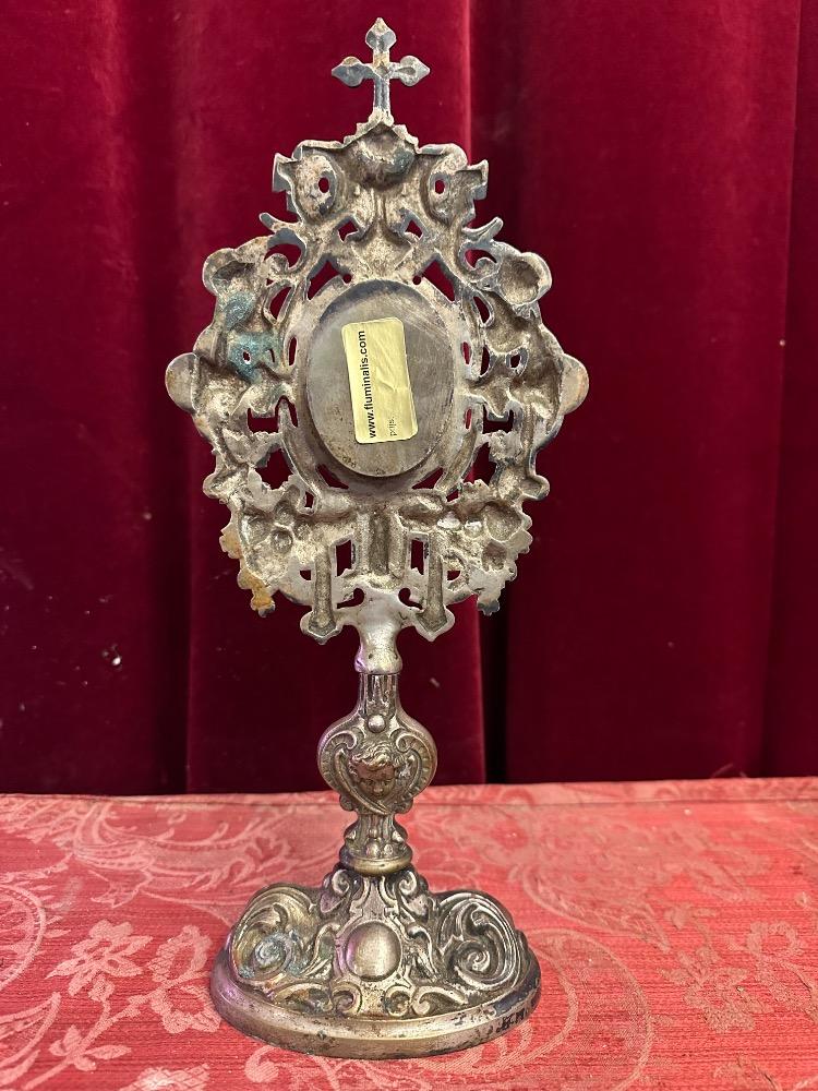 1 Baroque - Style Reliquary - Relic True Cross