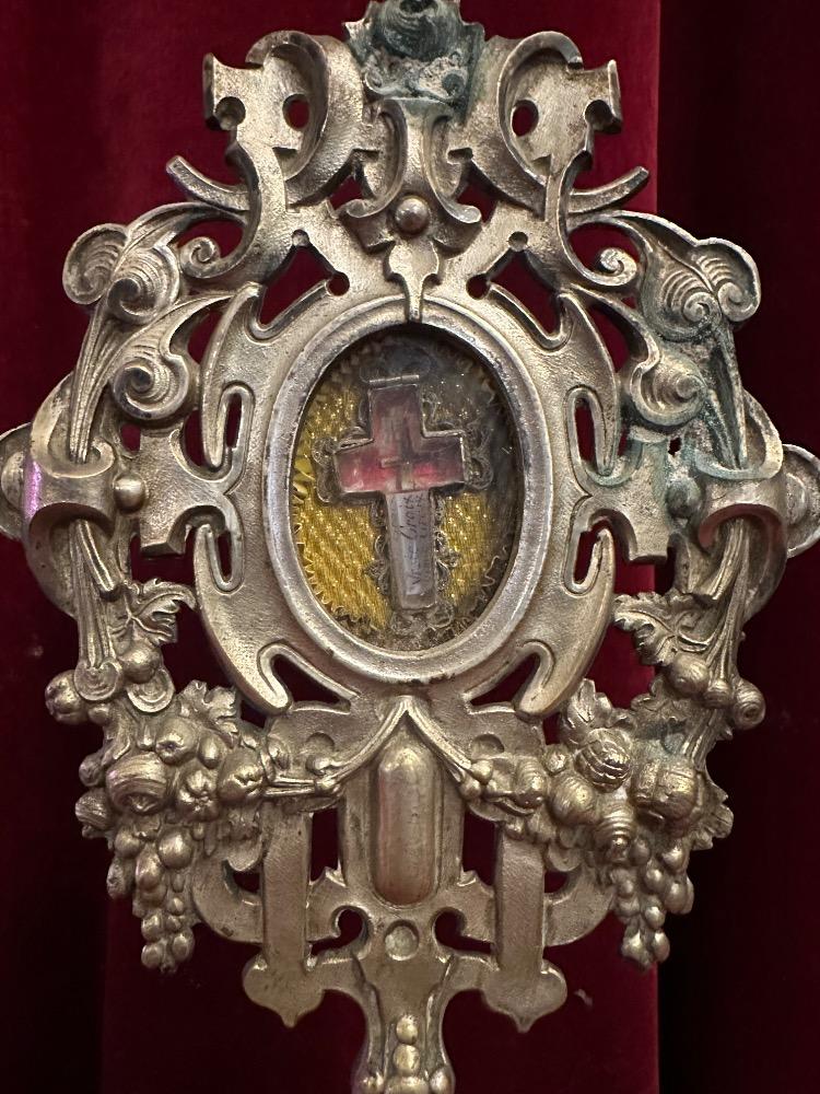 1 Baroque - Style Reliquary - Relic True Cross