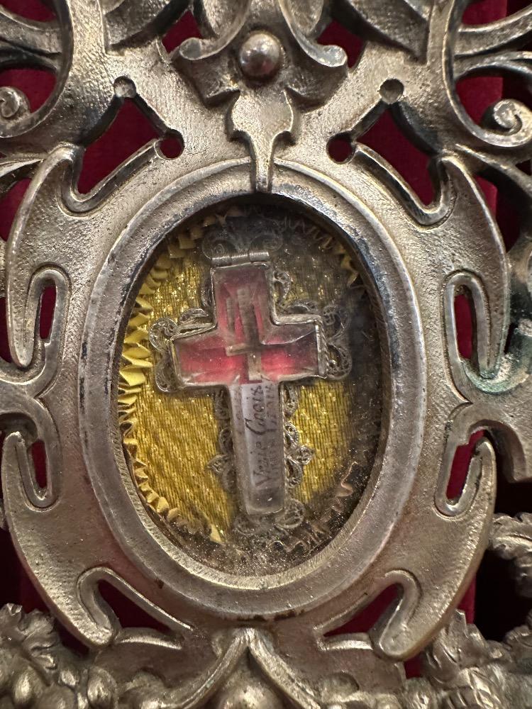 1 Baroque - Style Reliquary - Relic True Cross