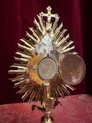 1 Baroque - Style Reliquary - Relic True Cross