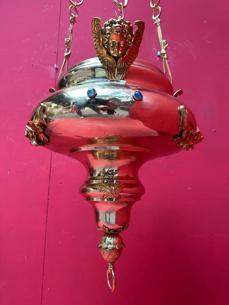 1 Baroque - Style Sanctuary Lamp