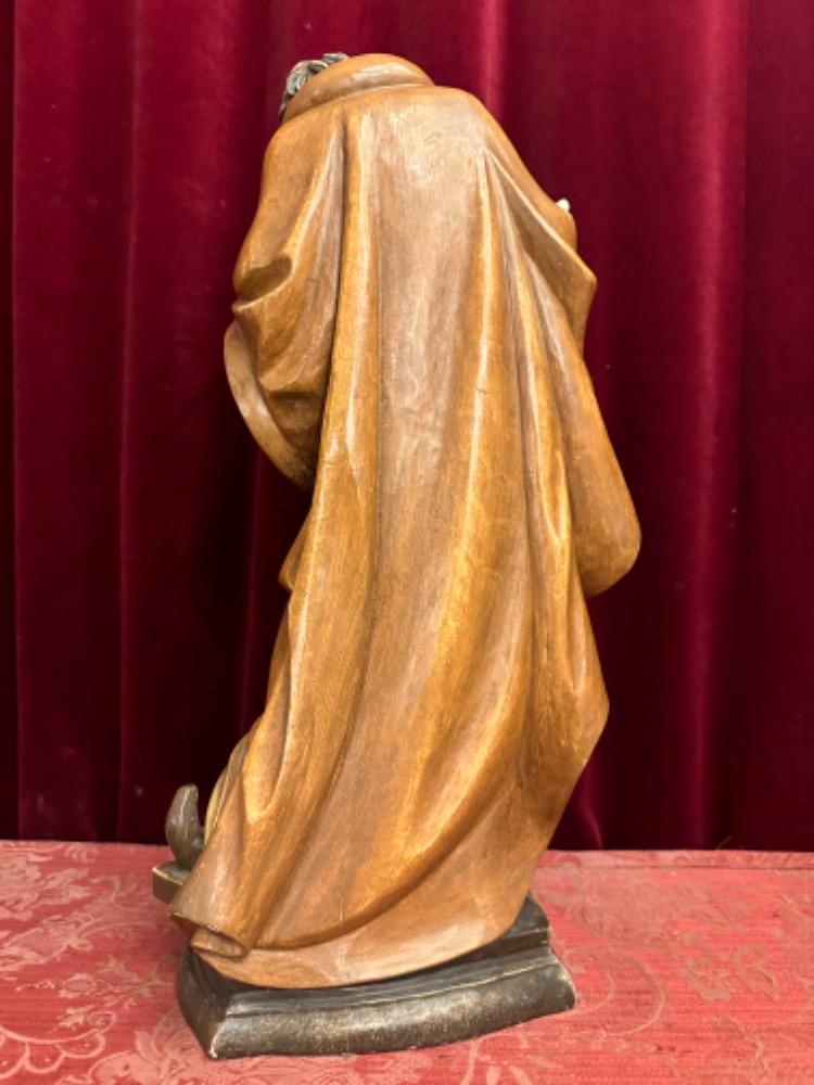 1 Baroque - Style Sculpture St. Joseph & Child