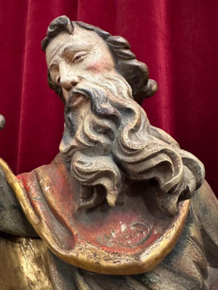 1 Baroque - Style Sculpture St. Paul