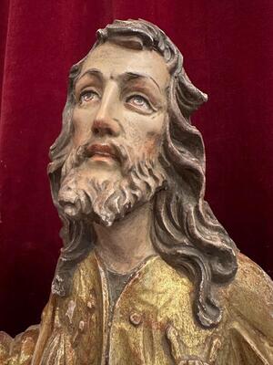 1 Baroque - Style St. Rochus Sculpture
