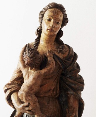 Statue Madonna 