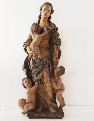 Statue Madonna 