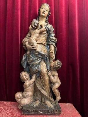Statue Madonna 