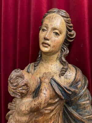 Statue Madonna 