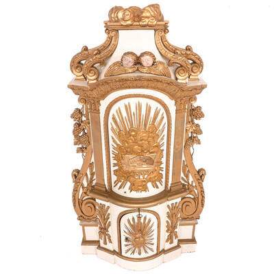 Tabernacle style Baroque - Style en Wood, Belgium  18 th century