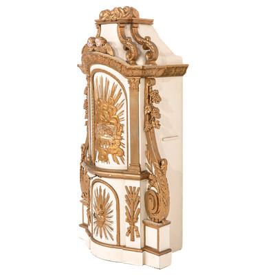 Tabernacle style Baroque - Style en Wood, Belgium  18 th century