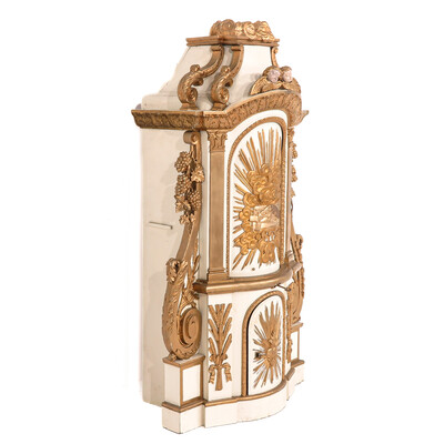 Tabernacle style Baroque - Style en Wood, Belgium  18 th century