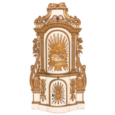 Tabernacle style Baroque - Style en Wood, Belgium  18 th century