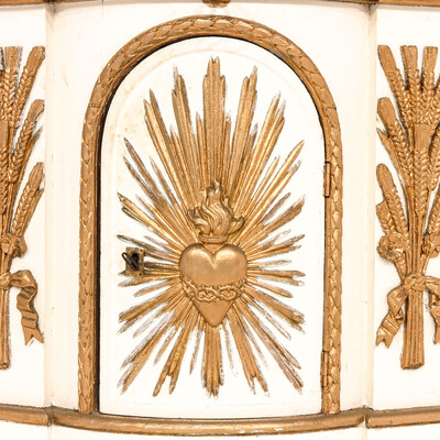 Tabernacle style Baroque - Style en Wood, Belgium  18 th century