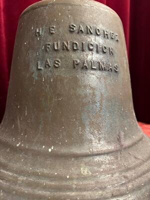 Bell en Bronze, 19 th century