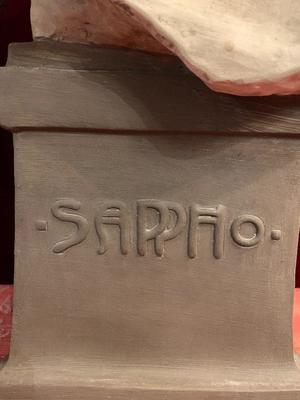 1  Buste Sappho