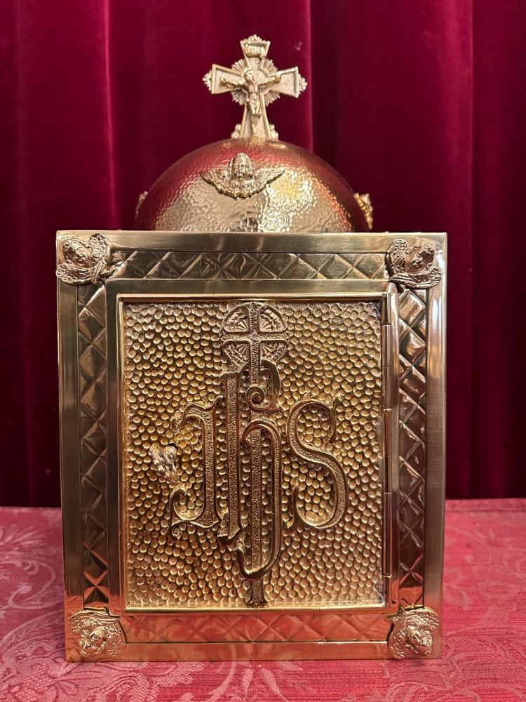 1 byzantine style Tabernacle With Original Key