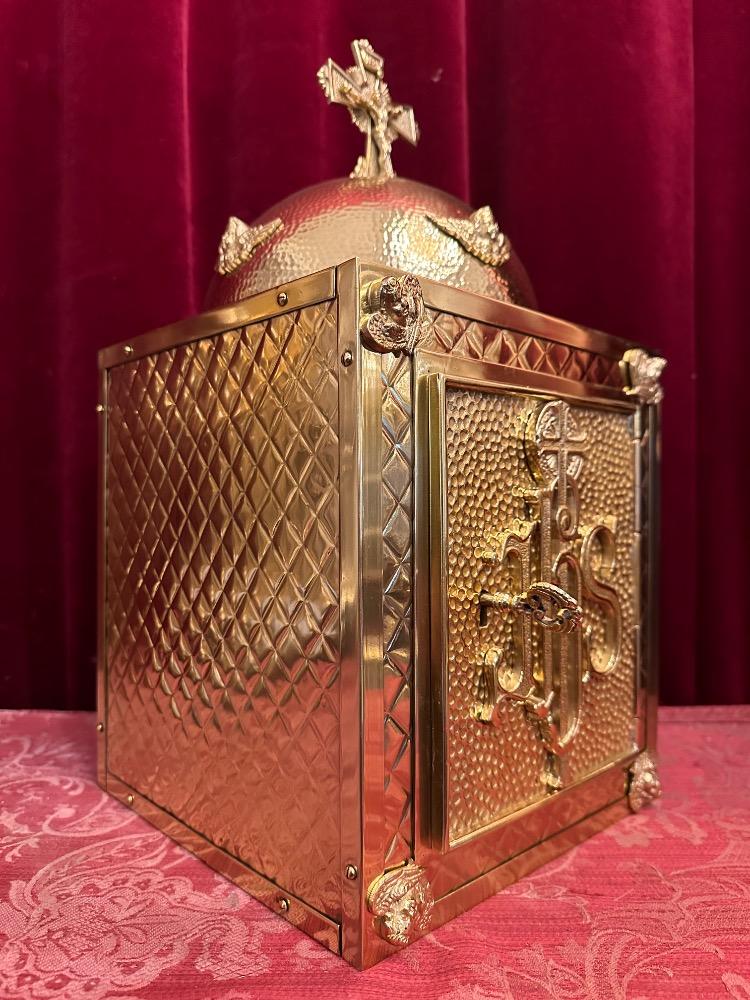 1 byzantine style Tabernacle With Original Key