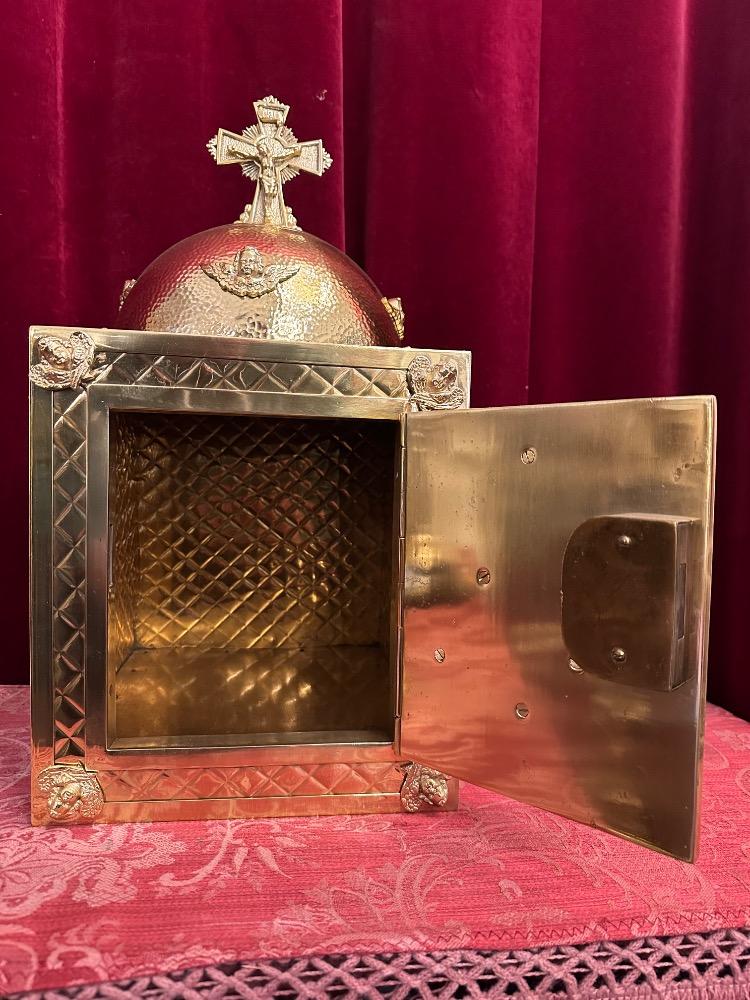 1 byzantine style Tabernacle With Original Key