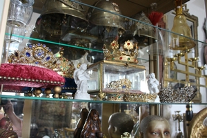 Cabinet With Crowns