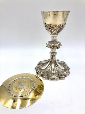 Chalice  en Full - Silver, 19 th century