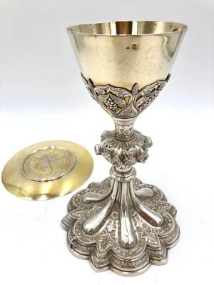 Chalice  en Full - Silver, 19 th century