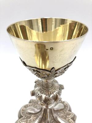 Chalice  en Full - Silver, 19 th century