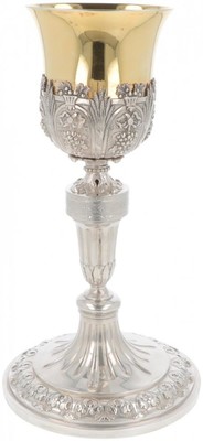Chalice ( Amsterdam Jan Buysen 1776-1811)  en Full Silver / Weight 554 gram, 835/1000, Amsterdam Netherlands  19 th century