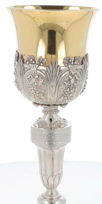 Chalice ( Amsterdam Jan Buysen 1776-1811)  en Full Silver / Weight 554 gram, 835/1000, Amsterdam Netherlands  19 th century