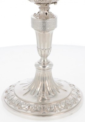 Chalice ( Amsterdam Jan Buysen 1776-1811)  en Full Silver / Weight 554 gram, 835/1000, Amsterdam Netherlands  19 th century