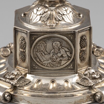 Chalice By : Willem F. Hermans Expected Soon ! en Full - Silver / Silver Marks Present, Netherlands Eindhoven 19 th century Willem F. Hermans (1835-1867)