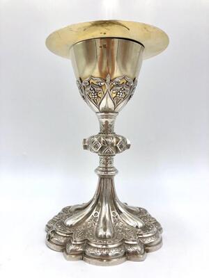 Chalice Expected Soon ! en Full - Silver, 19 th century