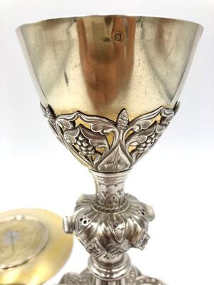 Chalice Expected Soon ! en Full - Silver, 19 th century