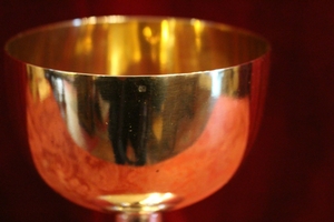 Chalice Full Silver