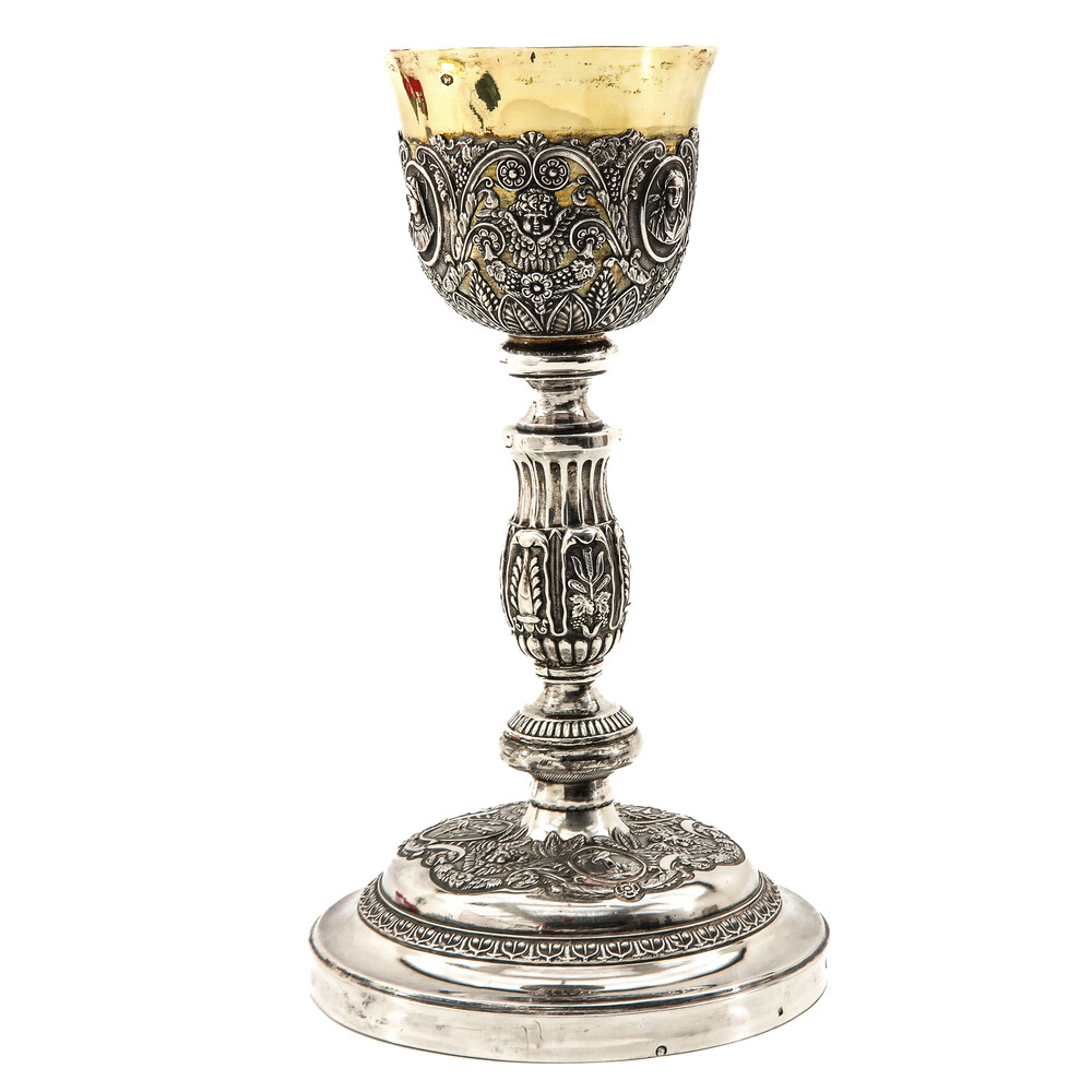 1  Chalice With Paten