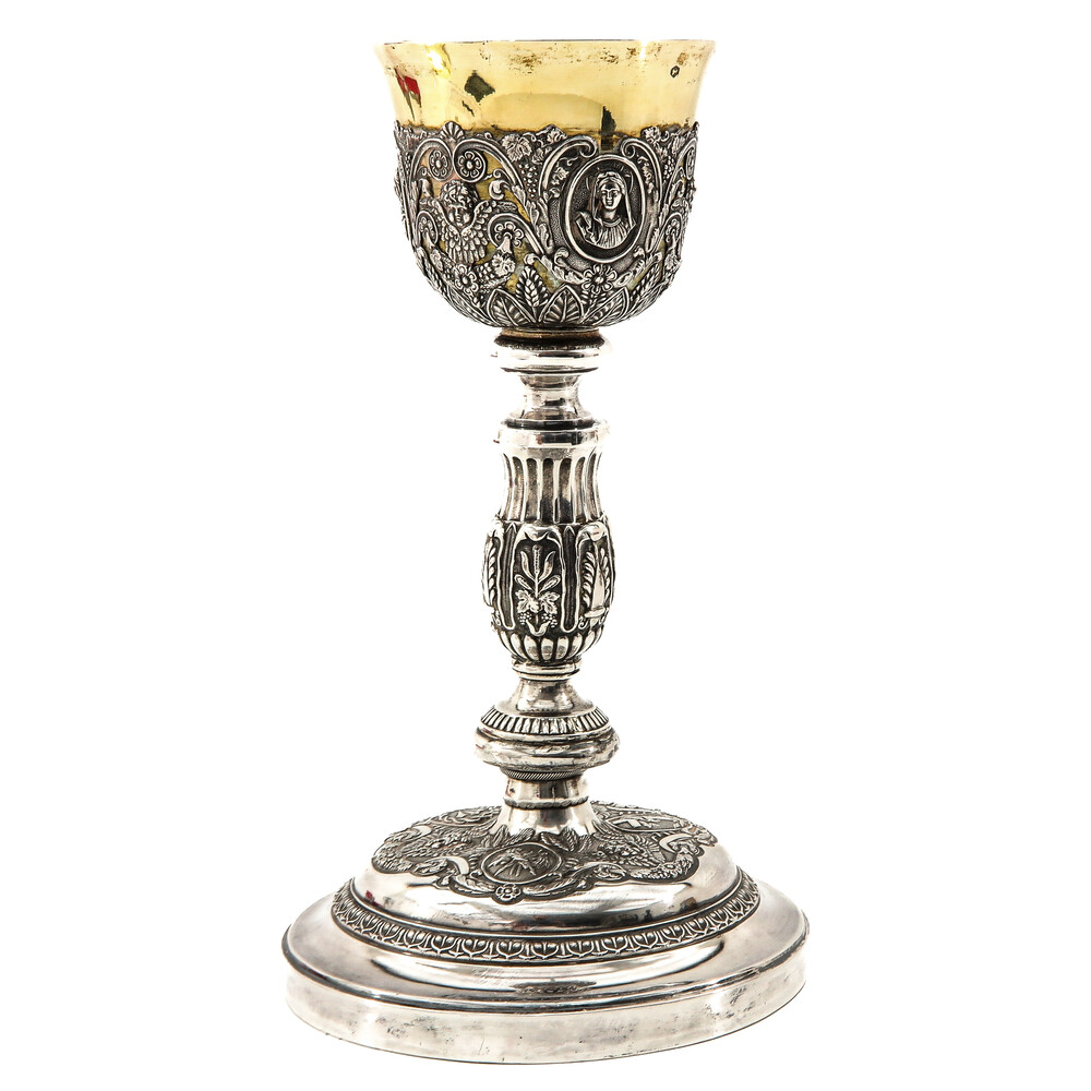 1  Chalice With Paten