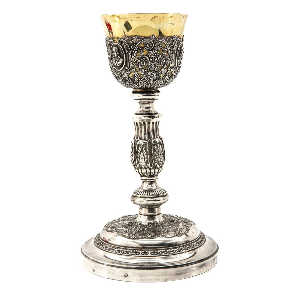 1  Chalice With Paten