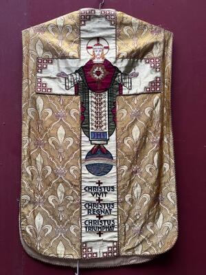 1  Chasuble