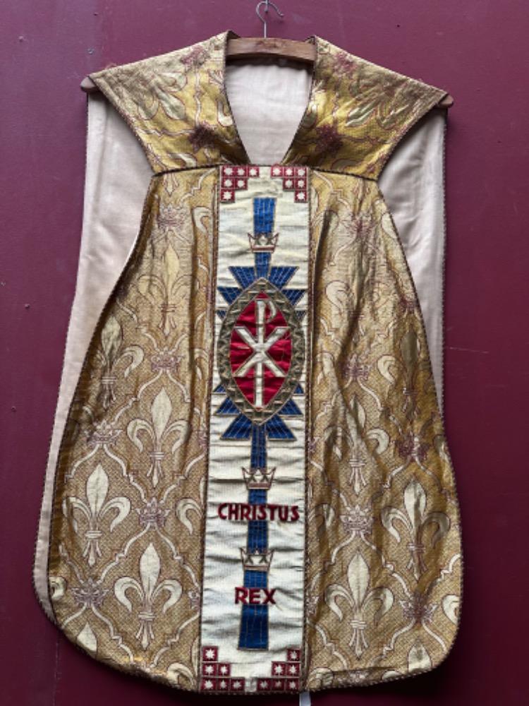 1  Chasuble