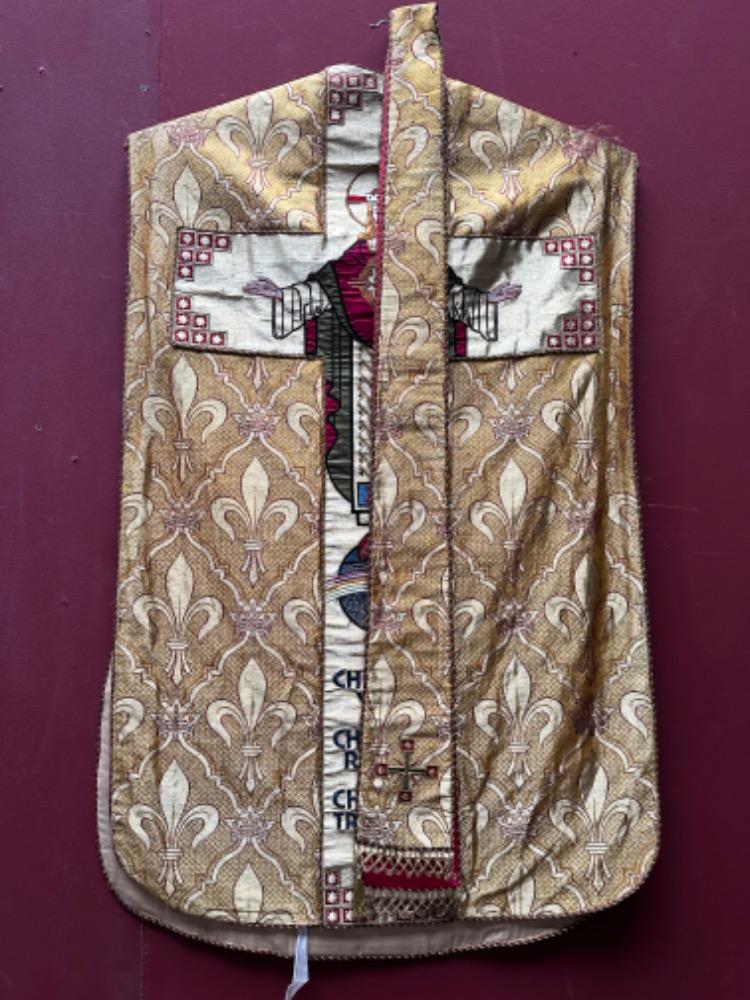 1  Chasuble