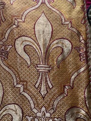 Chasuble en Fabrics, 20 th century