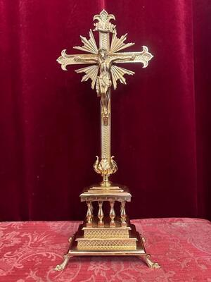 1 Classicistic Altar - Cross