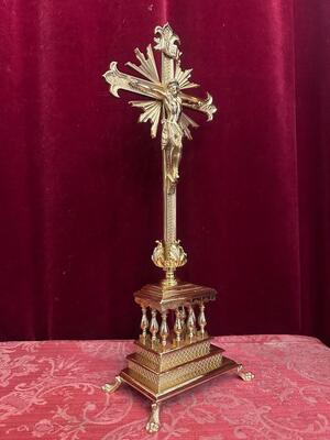 1 Classicistic Altar - Cross
