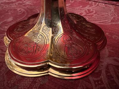 Chalice  style Classicistic en Full - Silver Polished Varnished , Belgium  19 th century ( Anno 1890 )