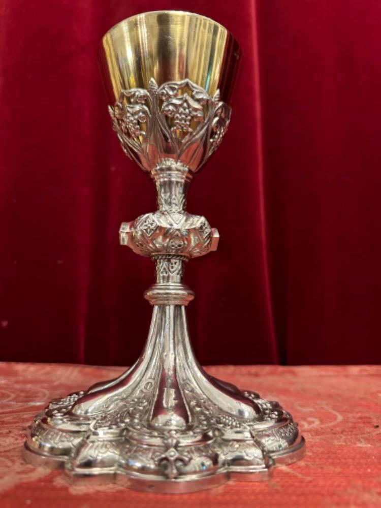 1 Classicistic Chalice Full Silver