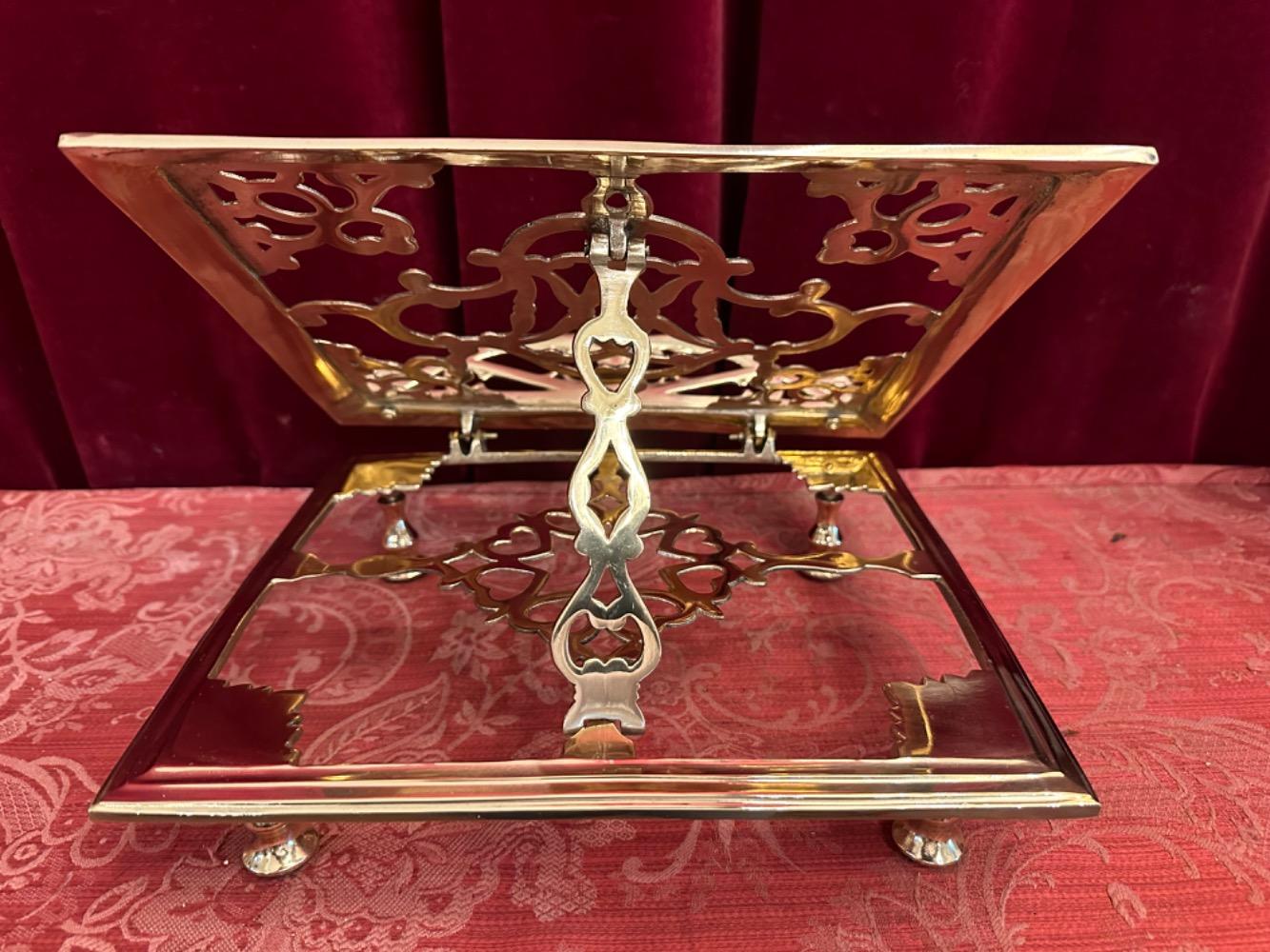 1 Classicistic Missal Stand