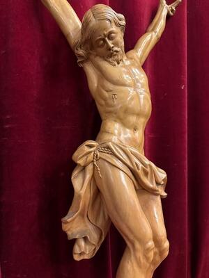 Corpus Christi  en Hand - Carved Wood ,