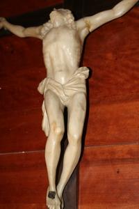Corpus Christi Museum Piece ! en fully hand-carved alabaster, Italy 17 th century