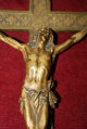 Cross en Bronze, Belgium 19th century
